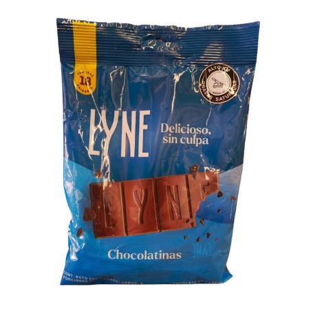 Chocolatinas Lyne Bolsa X108G  X18Uni