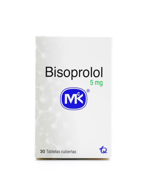 Bisoprolol Mk 30 Tabletas 5mg
