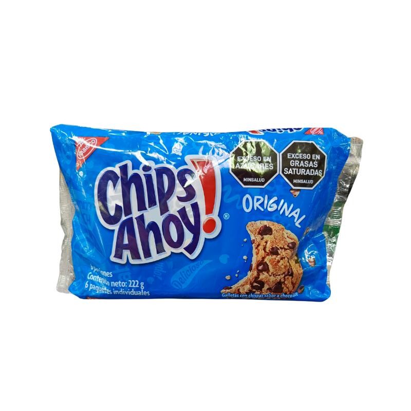 Galletas Chips Ahoy! Original  X222G x6Uni