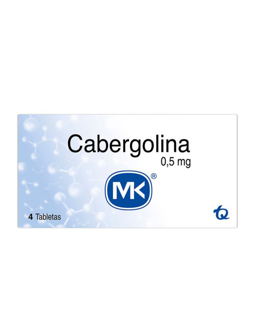 Cabergolina Mk 4 Tabletas...
