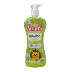 shampoo Arrurru Cabello Claro X750Ml