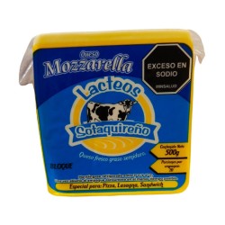 Queso Sotaquiñero Bloque Mozzarella x500g