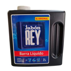 Jabón Rey Barra Líquido X2000Ml