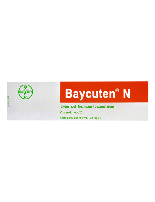 Baycuten N Crema Bayer 20gr