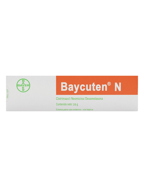 Baycuten N Crema Bayer 35gr