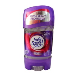 Desodorante Lady Speed Stick Gel Floral 65gr