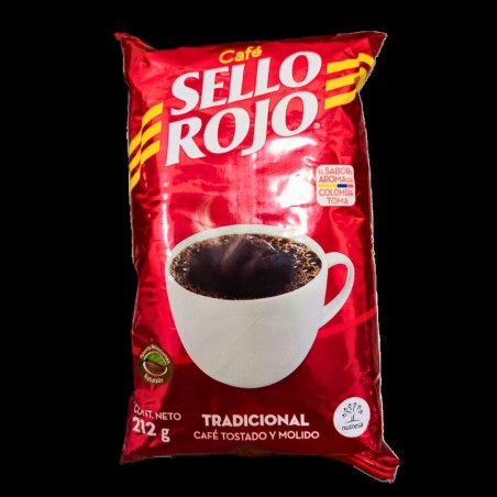 Cafe Sello Rojo 212 gr