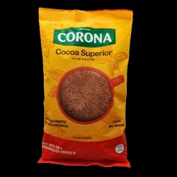 Chocolate Corona Cocoa Superior Sabor Canela - Arequipe (Polvo) 120 gr