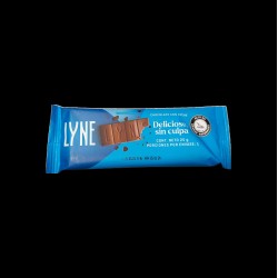 Chocolate con leche LYNE 25G