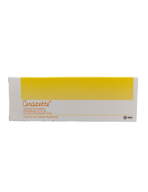 Cerazette MSD 28 Tabletas