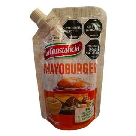 Salsa La Constancia Mayoburger X190G