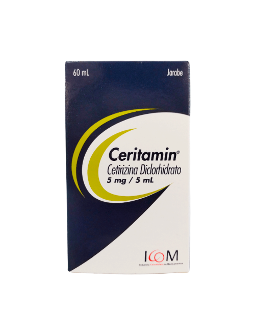 Cetiramin Icom 5mg 60ml