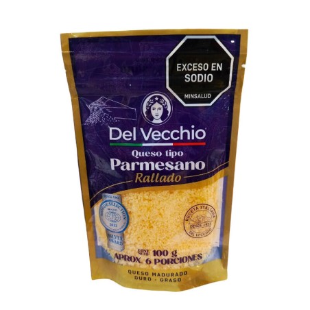 Queso parmesano Del Vecchio x100g