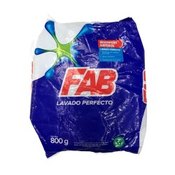 Detergente Fab Lavado Perfecto 800gr