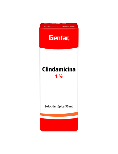 Clindamicina Genfar 1% 30mL