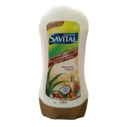 Acondicionador Savital Multioleos y Sábila X490ML