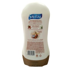 Acondicionador Savital Multioleos y Sábila X490ML