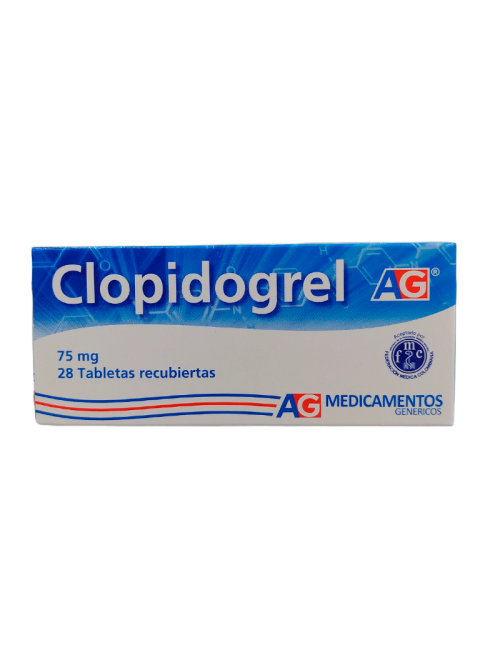 Clopidrogel AG 28 Tabletas...