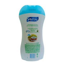 Shampoo Savital Biotina y Sabila X510Ml