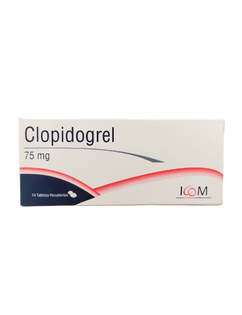 Clopidrogel Icom 14...