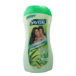 Shampoo Savital Con Colágeno Y Sábila X510ml