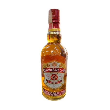 Whisky Chivas Regal 12 Años 750 ml