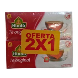 Té Hindú Original X20 Unds Pague 1 Lleve 2