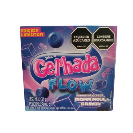 Gelatina Gel Hada Flow Morazul X35G