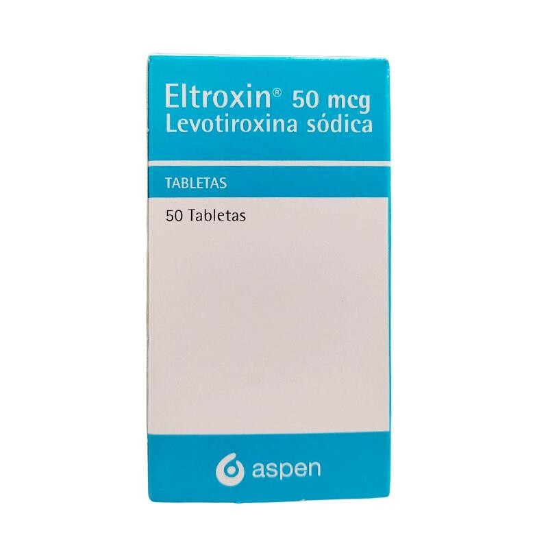 Eltroxin Aspen 50 Tabletas 50mcg