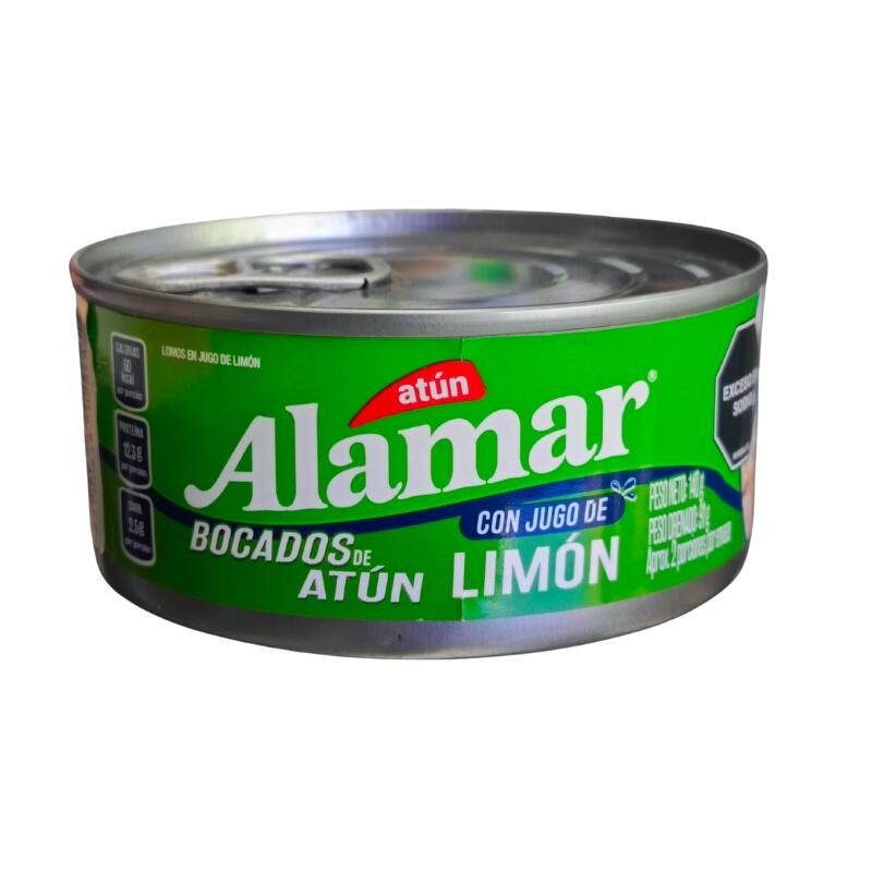 Atún Alamar Boca Limon X140g