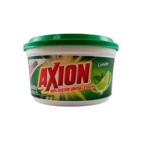 Lavaplatos Axion Limón 450gr