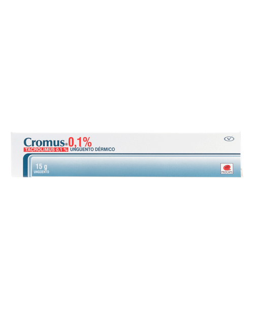 Cromus 0.1% Procaps 15gr