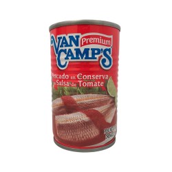 Sardinas Van Camp'S En Salsa De Tomate  170G