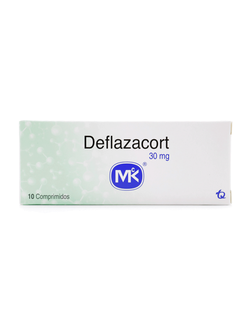 Deflazacort Mk 10 Tabletas...