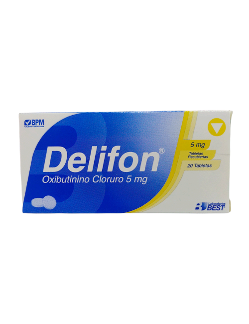 Delifon 20 Tabletas 5mg