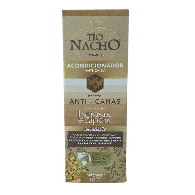 Acondicionador Tío Nacho Totalizador Anti-Canas X415ML