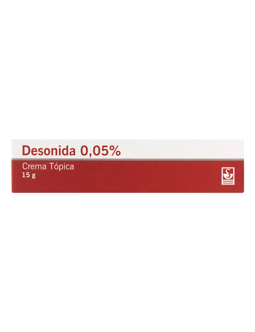 Desonida Siegfried 0.05% 15gr