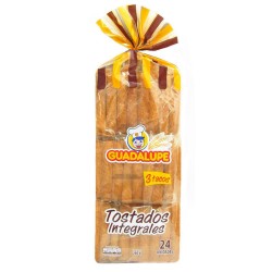 Tostadas Integrales Guadalupe 280gr