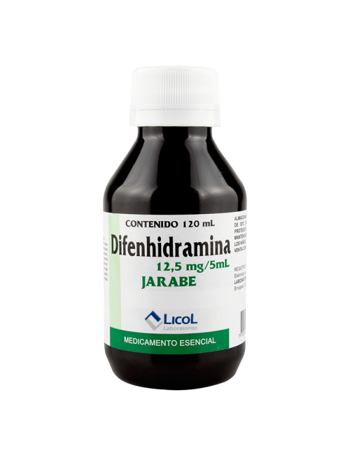 Difenhidramina Licol Jarabe...