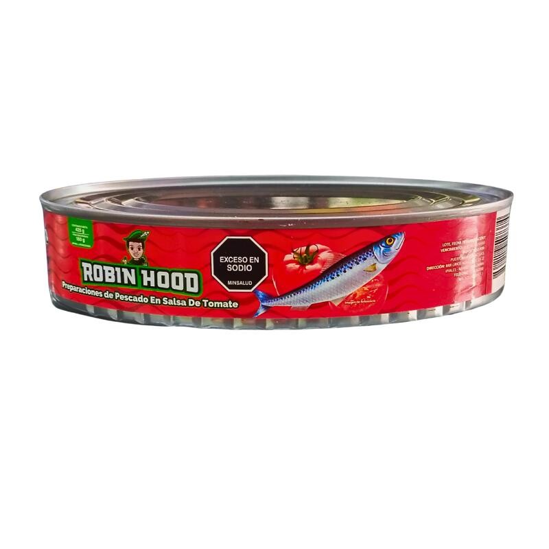 Robin Hood Preparaciones De Pescado En Salsa De Tomate X425g