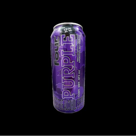 Four Loko Purple 12% Volumen Alcohol