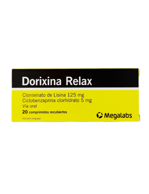 Dorixina Relax 20 Comprimidos