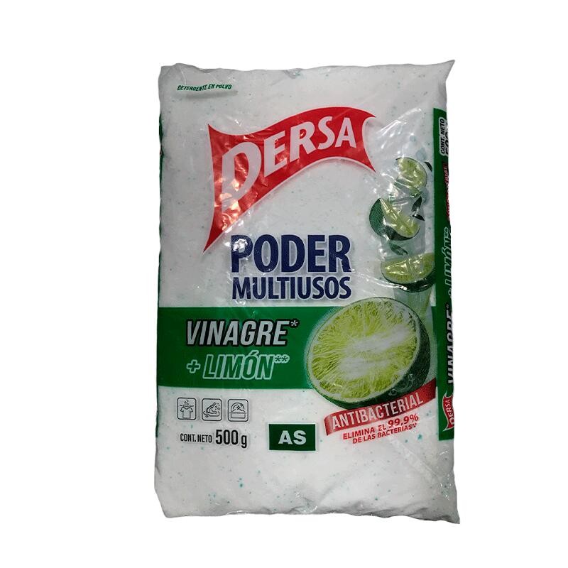 Detergente As Vinagre+Limón 500gr