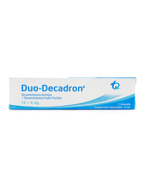 Duo-Decadron Fracción 1...