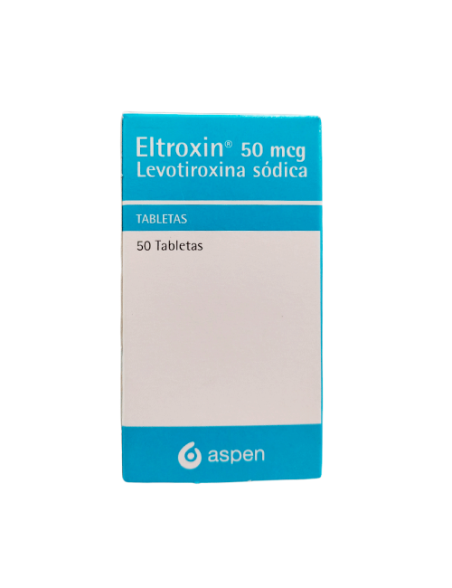 Eltroxin Aspen 50 Tabletas...