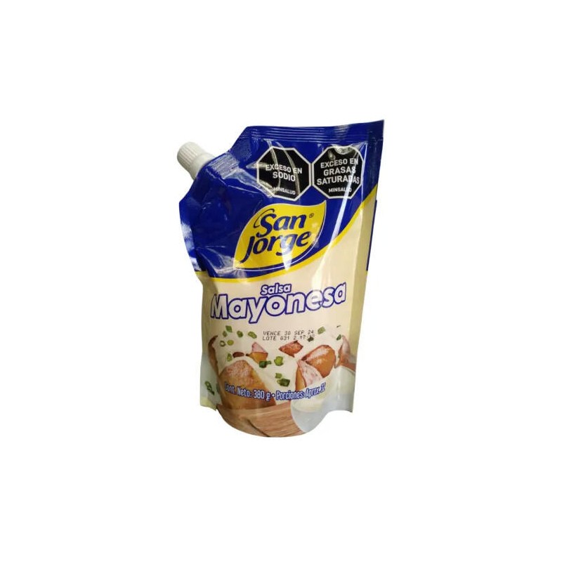 Salsa Mayonesa San Jorge X380G