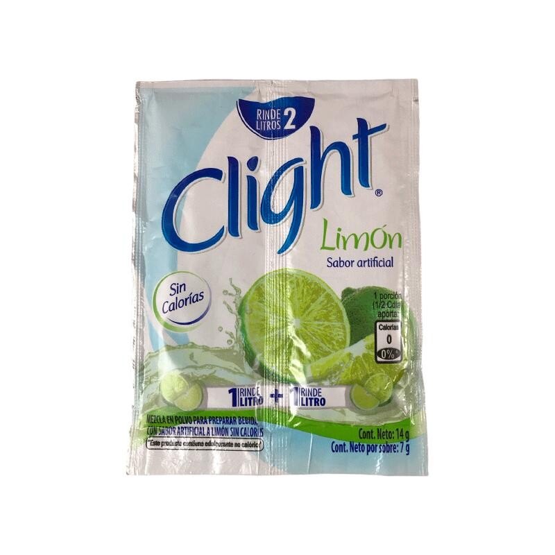 Té Clight Sabor A Limón 2 Und 14gr