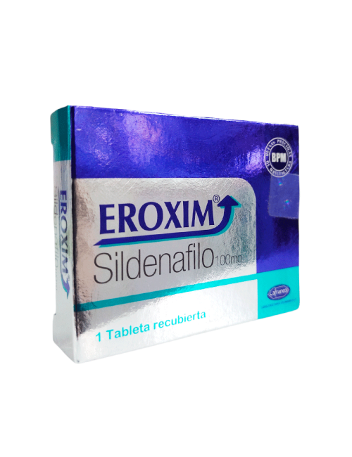Eroxim 1 Tableta 100mg