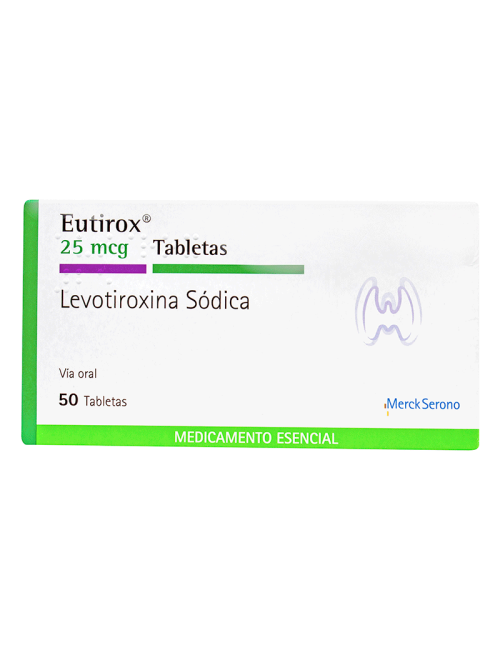 Eutirox Merck 50 Tabletas...