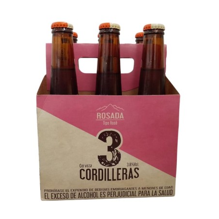 Cerveza 3Cordilleras Rose X300Ml